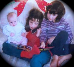 the girls reading